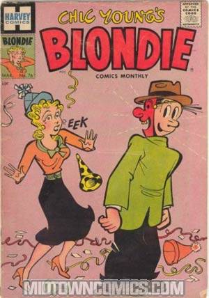 Blondie Comics #76