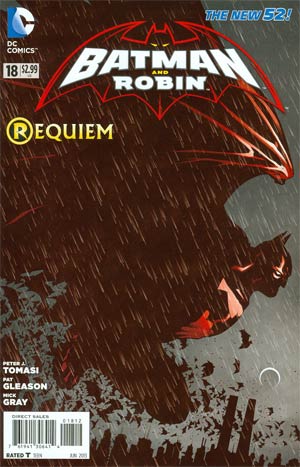 Batman And Robin Vol 2 #18 2nd Ptg