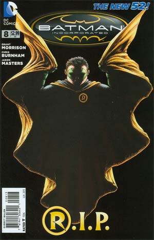 Batman Incorporated Vol 2 #8 Cover G 3rd Ptg