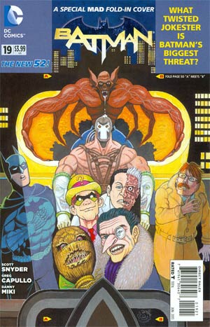 Batman Vol 2 #19 Cover B Variant MAD Magazine Cover