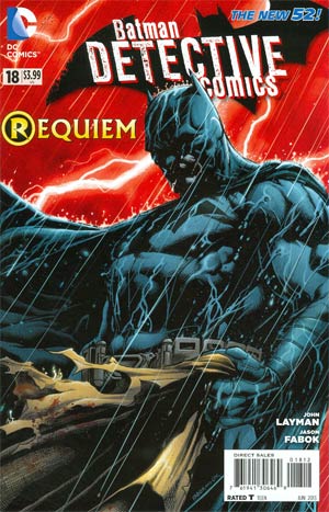 Detective Comics Vol 2 #18 Cover E 2nd Ptg