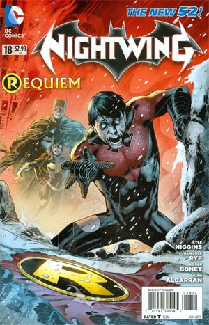 Nightwing Vol 3 #18 2nd Ptg