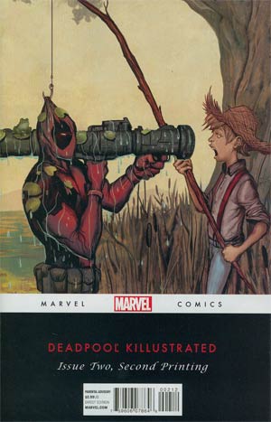 Deadpool Killustrated #2 2nd Ptg Michael Del Mundo Variant Cover