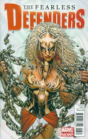 Fearless Defenders #3 Cover B Incentive Phil Jimenez Variant Cover