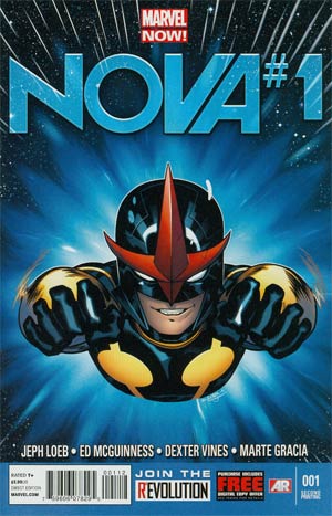 Nova Vol 5 #1 Cover G 2nd Ptg Ed McGuinness Variant Cover