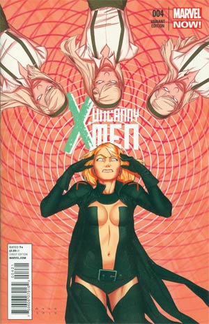 Uncanny X-Men Vol 3 #4 Cover B Incentive Kris Anka Variant Cover