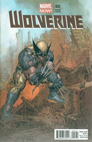 Wolverine Vol 5 #2 Cover B Incentive Mike Deodato Jr Variant Cover