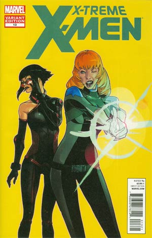 X-Treme X-Men Vol 2 #13 Cover B Incentive Kalman Andrasofsky Variant Cover (X-Termination Part 4)