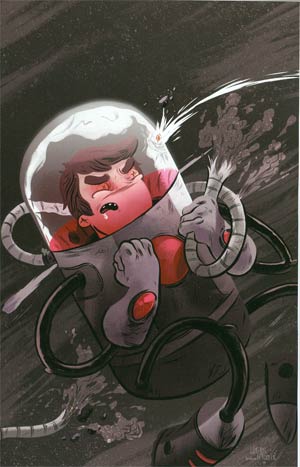 Bravest Warriors #7 Incentive Logan Faerber Virgin Variant Cover