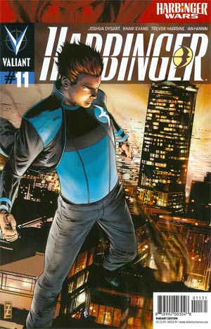 Harbinger Vol 2 #11 Incentive Patrick Zircher Variant Cover (Harbinger Wars Tie-In)