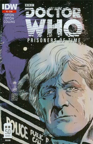 Doctor Who Prisoners Of Time #3 Cover D 2nd Ptg
