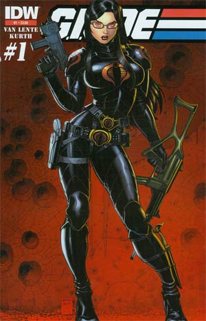 GI Joe Vol 6 #1 Cover F 2nd Ptg