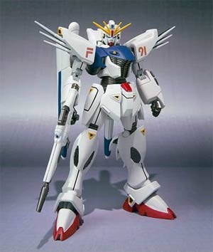Robot Spirits #059 (Side MS) F91 Gundam Forumla 91 Action Figure