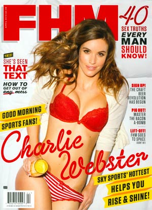 FHM UK Apr 2013