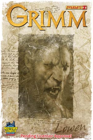 Grimm #2 Cover C Midtown Exclusive Lowen Variant Cover