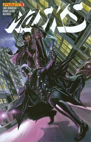 Masks #5 Regular Alex Ross Cover