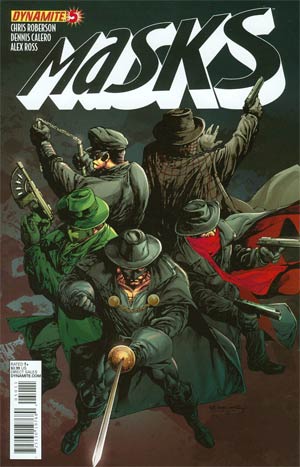 Masks #5 Regular Stephen Segovia Cover