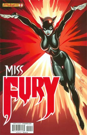 Miss Fury Vol 2 #1 Cover B Regular J Scott Campbell Cover