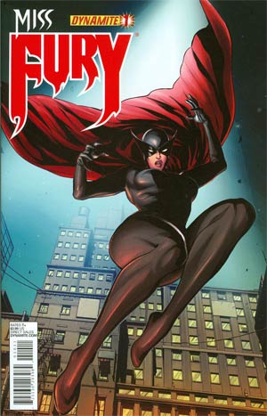 Miss Fury Vol 2 #1 Cover D Regular Will Conrad Cover