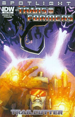 Transformers Spotlight Trailcutter One Shot Regular Cover A Matt Frank