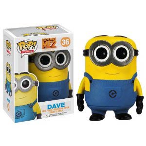 POP Movies 36 Despicable Me 2 Dave Vinyl Figure