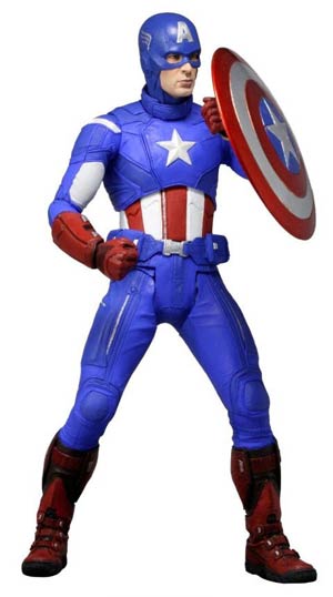 Captain America 1/4th Scale Figure