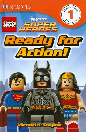 Lego DC Universe Super Heroes Ready For Action HC