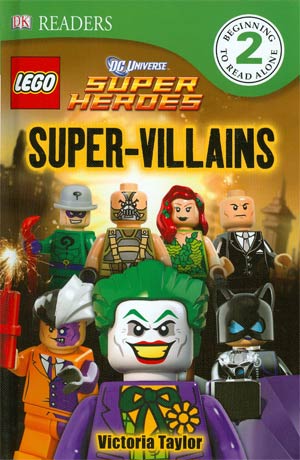 Lego DC Universe Super Heroes Super-Villains HC
