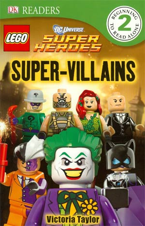 Lego DC Universe Super Heroes Super-Villains TP