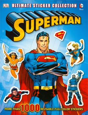 Superman Ultimate Sticker Collection TP