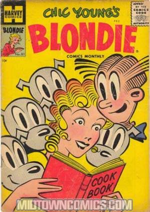 Blondie Comics #81