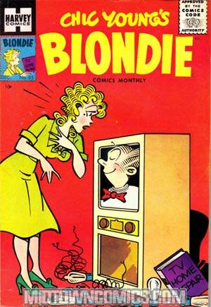 Blondie Comics #85