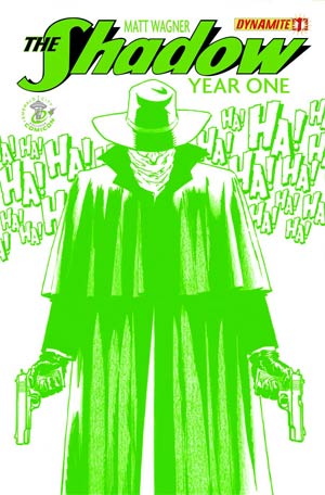 Shadow Year One #1 Cover F ECCC Matt Wagner Emerald Green Exclusive Cover