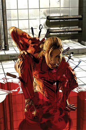 Garth Ennis Jennifer Blood #25 High-End Mike Mayhew Virgin Art Ultra-Limited Cover (ONLY 25 COPIES IN EXISTENCE!)