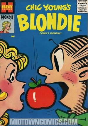 Blondie Comics #92