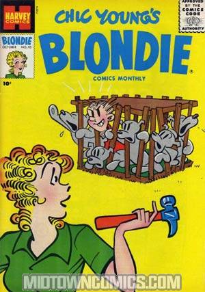Blondie Comics #95