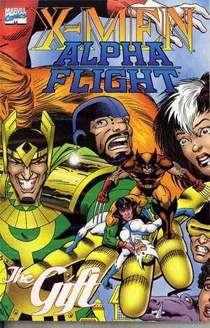 X-Men Alpha Flight The Gift