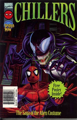 Marvel Chillers Spider-Man And The Saga Of The Alien Costume Cover B Without Poster