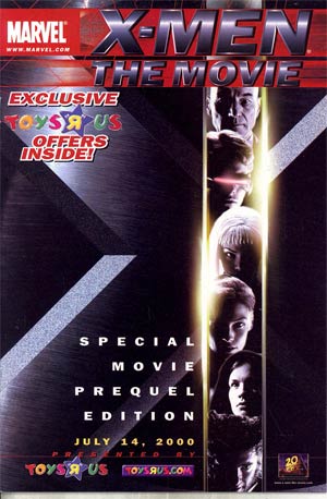 X-Men Movie Special Edition