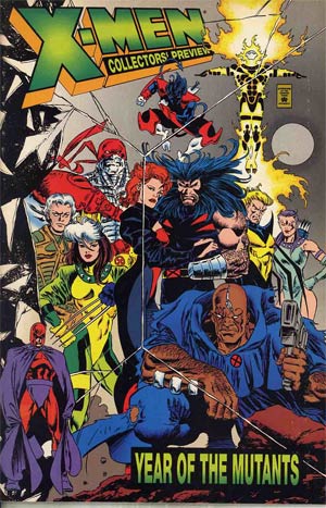 X-men Year of the Mutants Collectors Preview Recommended Back Issues