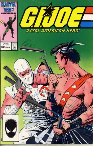 GI Joe A Real American Hero #52 Cover B 2nd Ptg