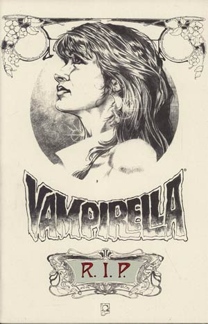 Vampirella Lives #1 Linen Cover