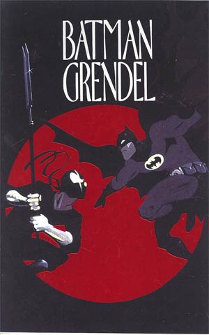 Batman Grendel Ashcan Comic Red Foil Cover