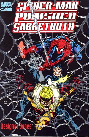Spider-man Punisher Sabretooth Designer Genes