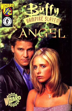 Buffy The Vampire Slayer Angel #1/2 Wizard Exclusive Photo Cvr With Certificate