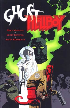 Ghost Hellboy collected