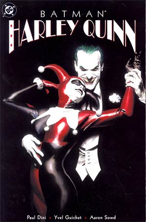 Batman Harley Quinn #1 Cover C 3rd Ptg