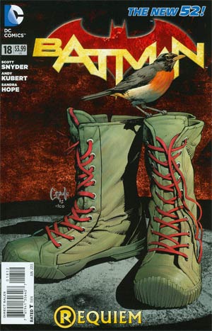 Batman Vol 2 #18 Cover F 2nd Ptg