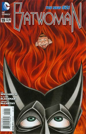 Batwoman #19 Cover B Incentive MAD Magazine Variant Cover