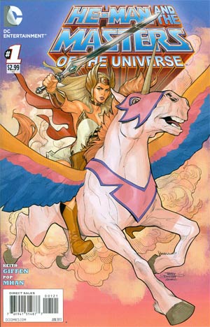 He-Man And The Masters Of The Universe Vol 2 #1 Incentive Terry Dodson Variant Cover